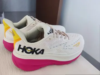 Hoka Cream Shoes bike d'occasion