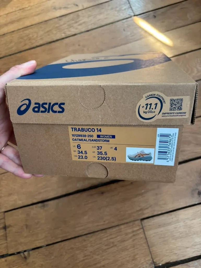 Asics Trabuco 14 bike d'occasion — image 2 sur 8