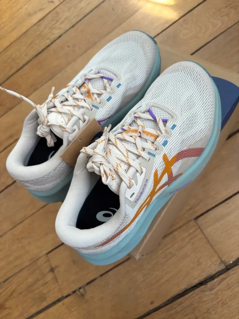 Asics Trabuco 14 bike d'occasion — image 7 sur 8