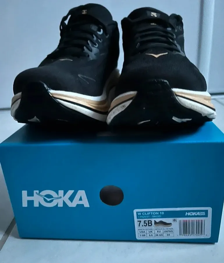 Hoka Clifton 10 bike d'occasion — image 8 sur 9