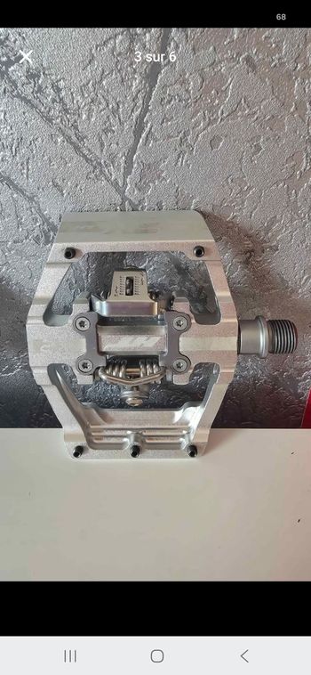 Brugt Ht X2 Pedals bike — billede 3 af 6