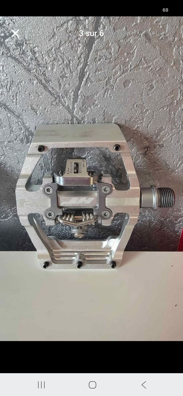 Brugt Ht X2 Pedals bike — billede 3 af 6