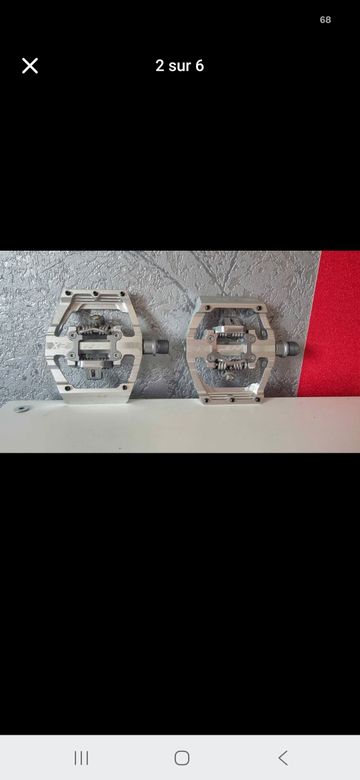 Tweedehands Ht X2 Pedals bike — afbeelding 2 van 6