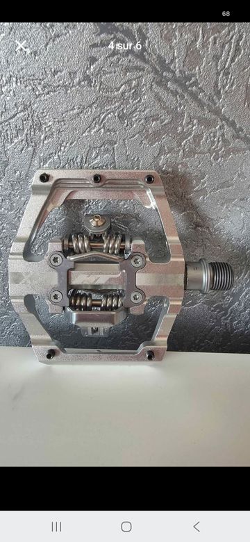 Tweedehands Ht X2 Pedals bike — afbeelding 4 van 6