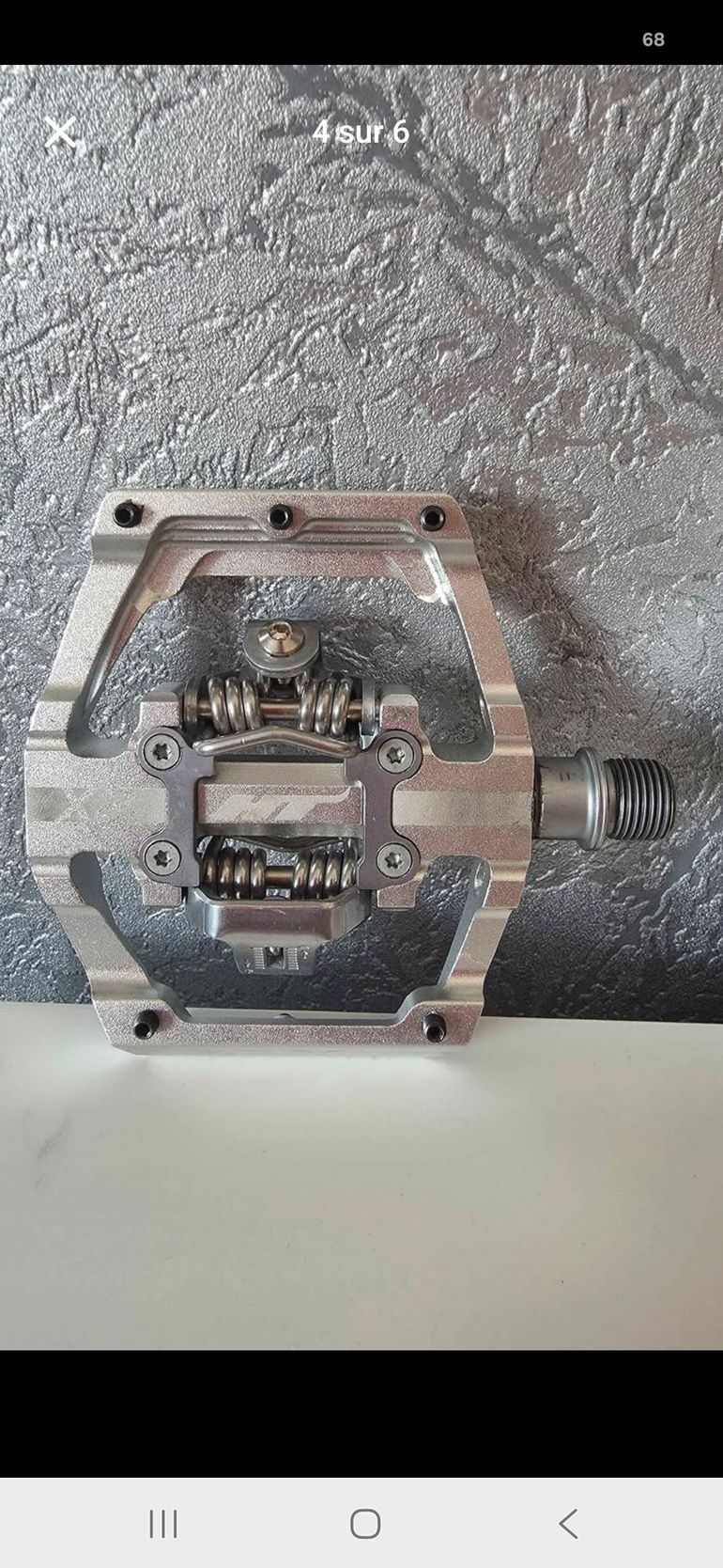 Brugt Ht X2 Pedals bike — billede 4 af 6