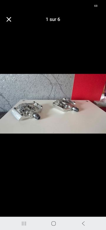 Tweedehands Ht X2 Pedals bike — afbeelding 1 van 6