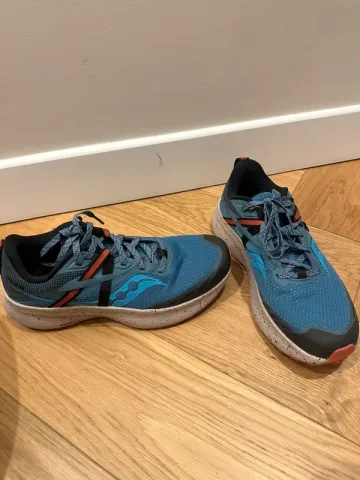 Brugt Saucony Ride 15 TR Running Shoes