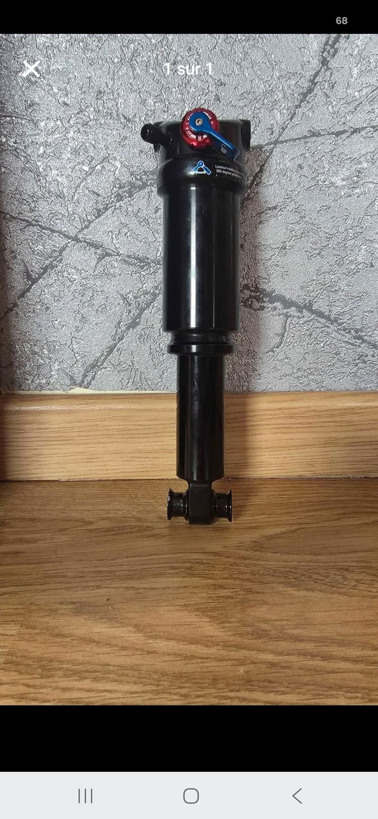 Brugt Moustache Magic Grip Control Shock 2021 bike — billede 2 af 2