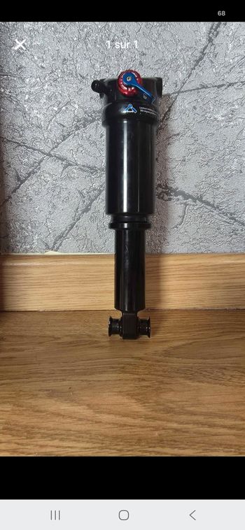 Brugt Moustache Magic Grip Control Shock 2021 bike