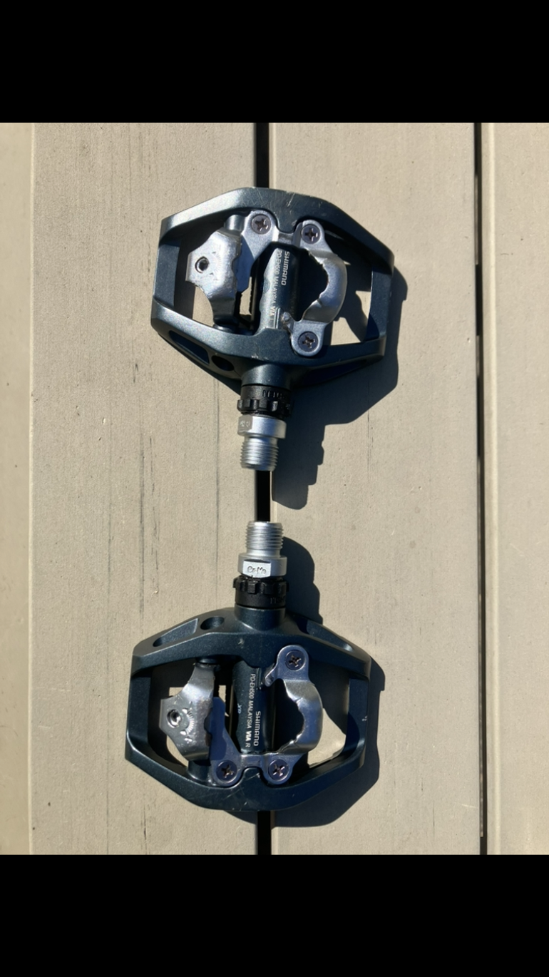 Brugt Shimano PD-EH500 bike — billede 2 af 2