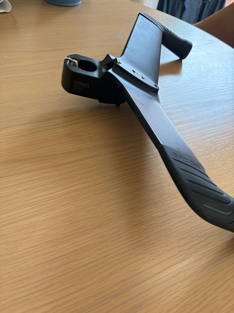 Brugt Canyon Speedmax CP0021 Basebar 2025 bike — billede 5 af 6