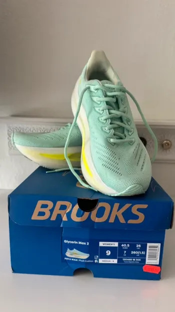 Used Brooks Glycerin Max 2 bike