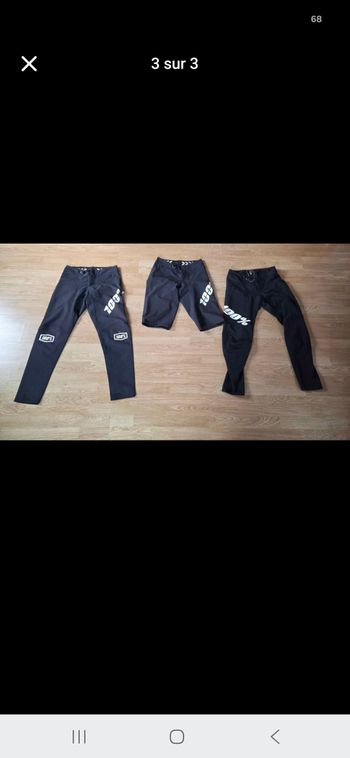 Brugt 100% Pantalon 100% bike — billede 2 af 3