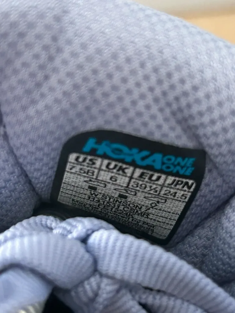Hoka Stinson 7 bike d'occasion — image 6 sur 6