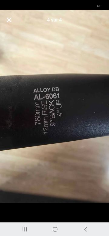 Tweedehands Moustache Alu 2021 bike — afbeelding 4 van 4