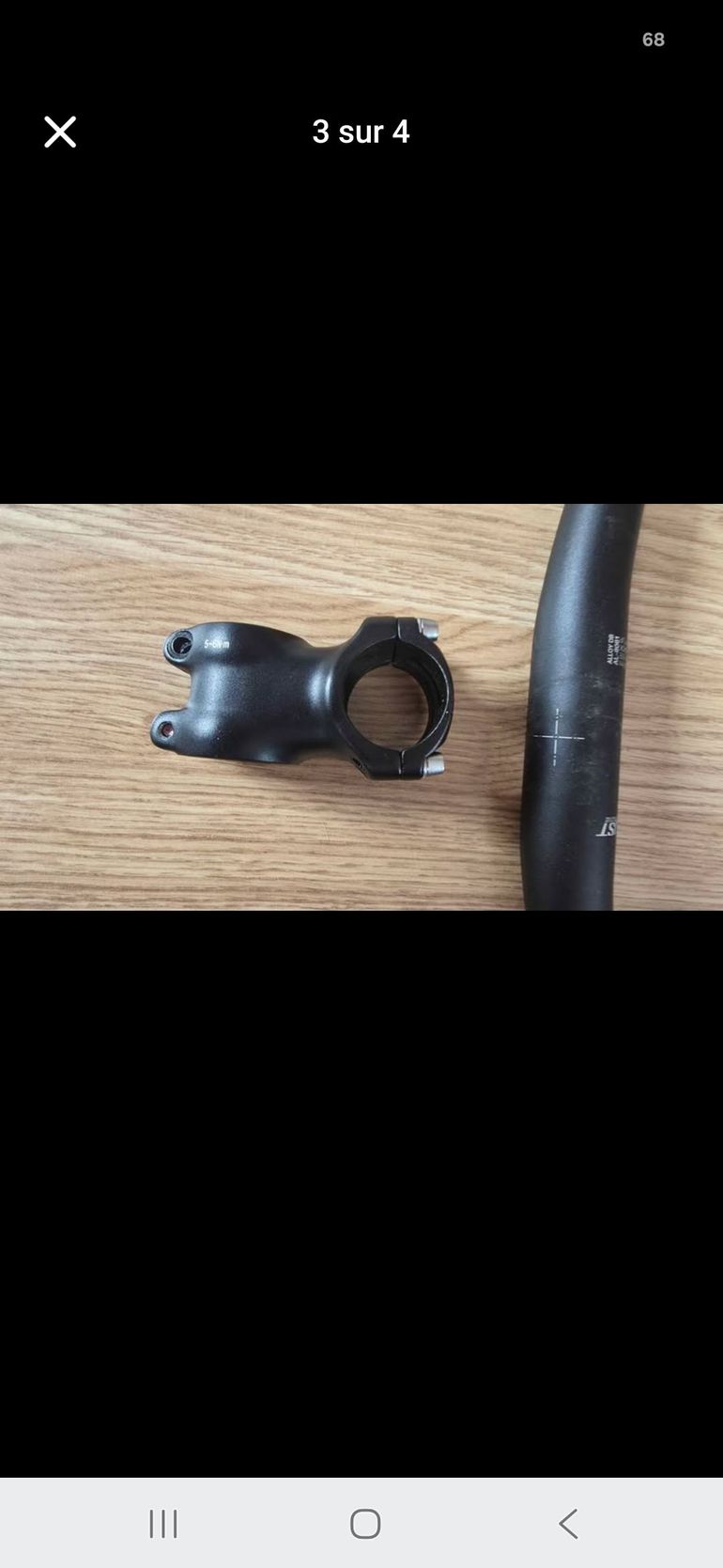 Brugt Moustache Alu 2021 bike — billede 3 af 4