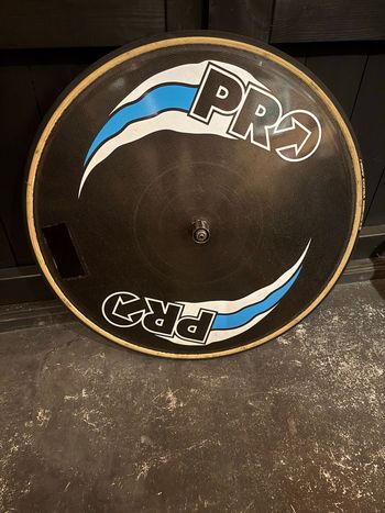 Używany Pro Tijdritwiel bike