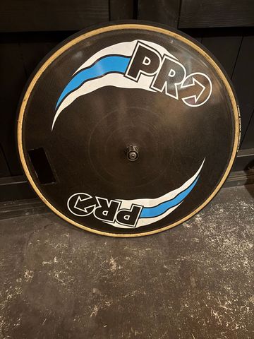Gebrauchtes Pro Tijdritwiel Wheels