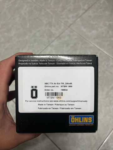 Brugt Öhlins Ohlins TTX2 Air 2026 bike — billede 5 af 5