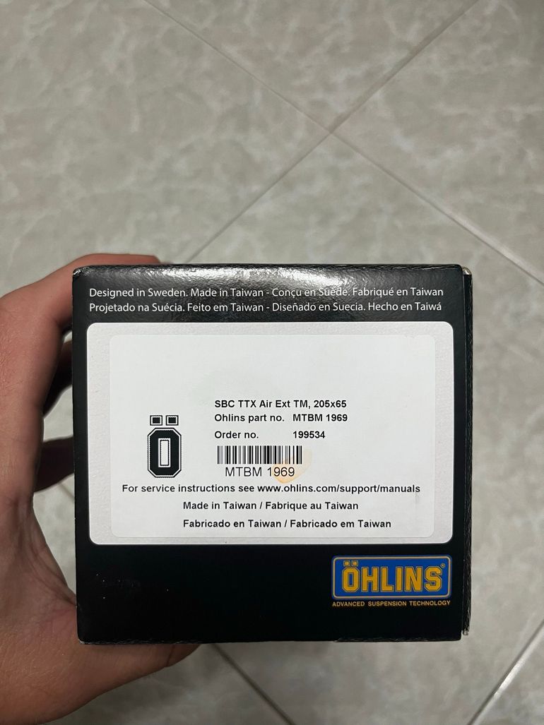 Brugt Öhlins Ohlins TTX2 Air 2026 bike — billede 5 af 5