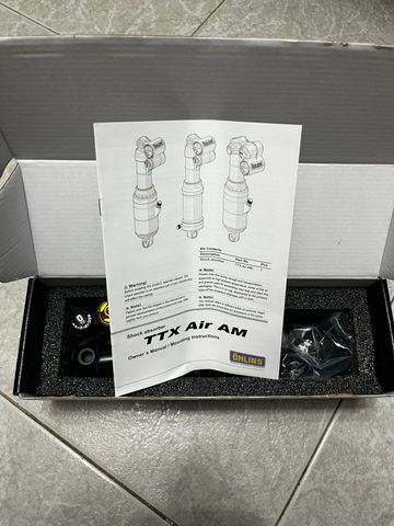 Brugt Öhlins Ohlins TTX2 Air 2026 bike — billede 4 af 5