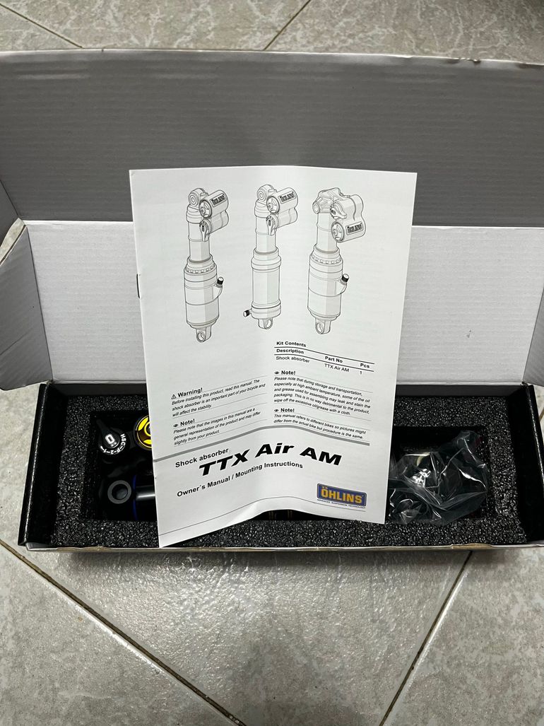 Brugt Öhlins Ohlins TTX2 Air 2026 bike — billede 4 af 5