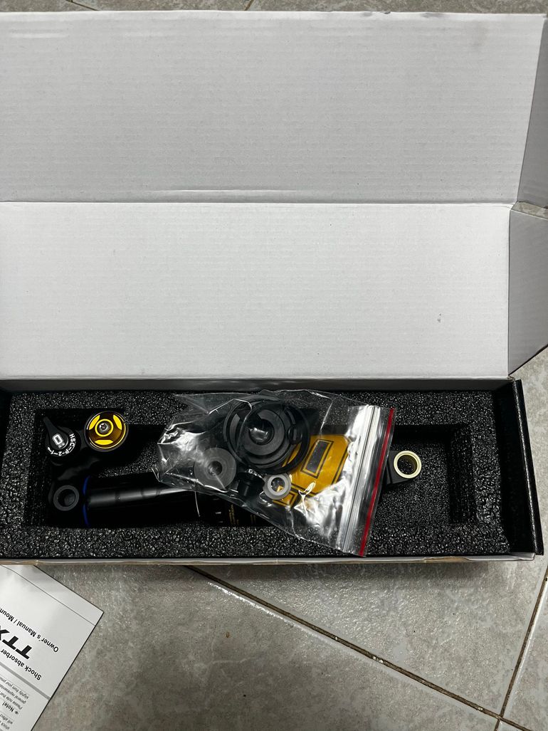 Brugt Öhlins Ohlins TTX2 Air 2026 bike — billede 2 af 5