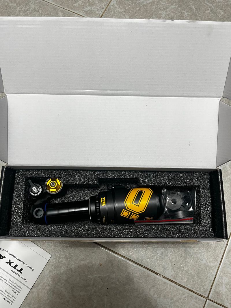 Used Öhlins Ohlins TTX2 Air 2026 Rear Suspension