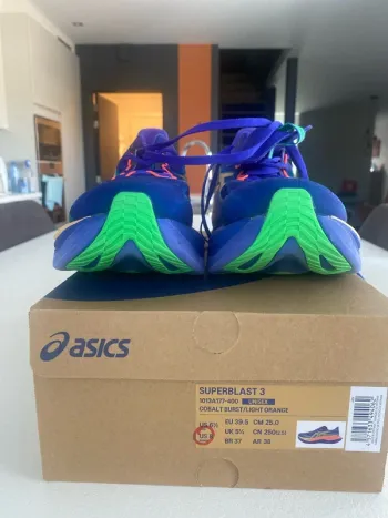 Brugt Asics Superblast 3 bike — billede 2 af 8