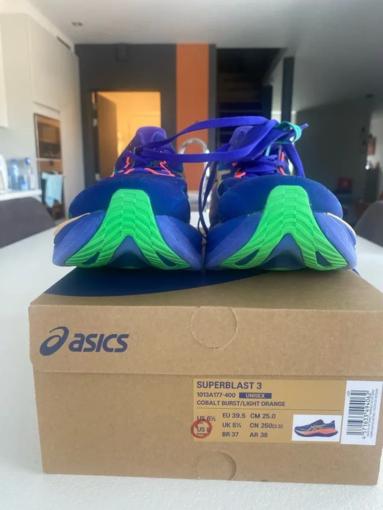 Brugt Asics Superblast 3 bike — billede 2 af 8