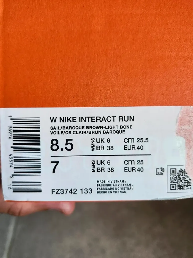 Brugt Nike INTERACT RUN bike — billede 2 af 8
