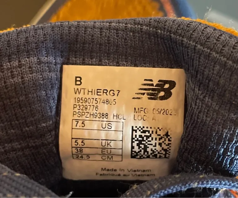 Tweedehands New Balance Fresh Foam X Hierro v7 bike — afbeelding 4 van 4