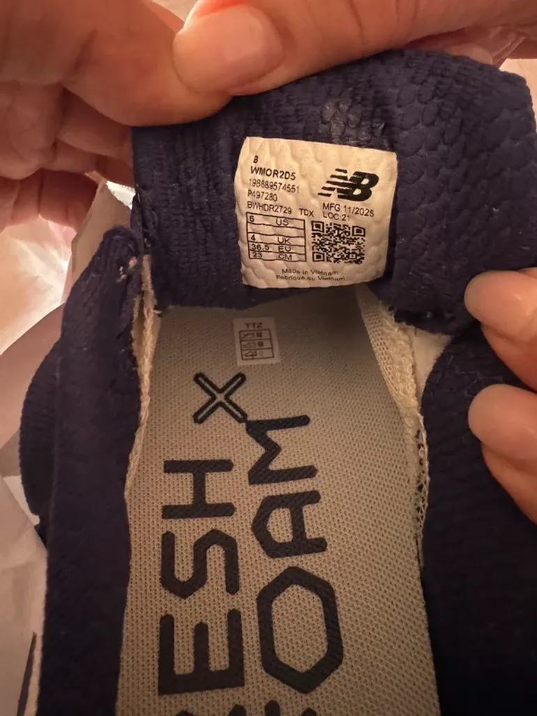 Tweedehands New Balance Fresh Foam X More v6 bike — afbeelding 4 van 8