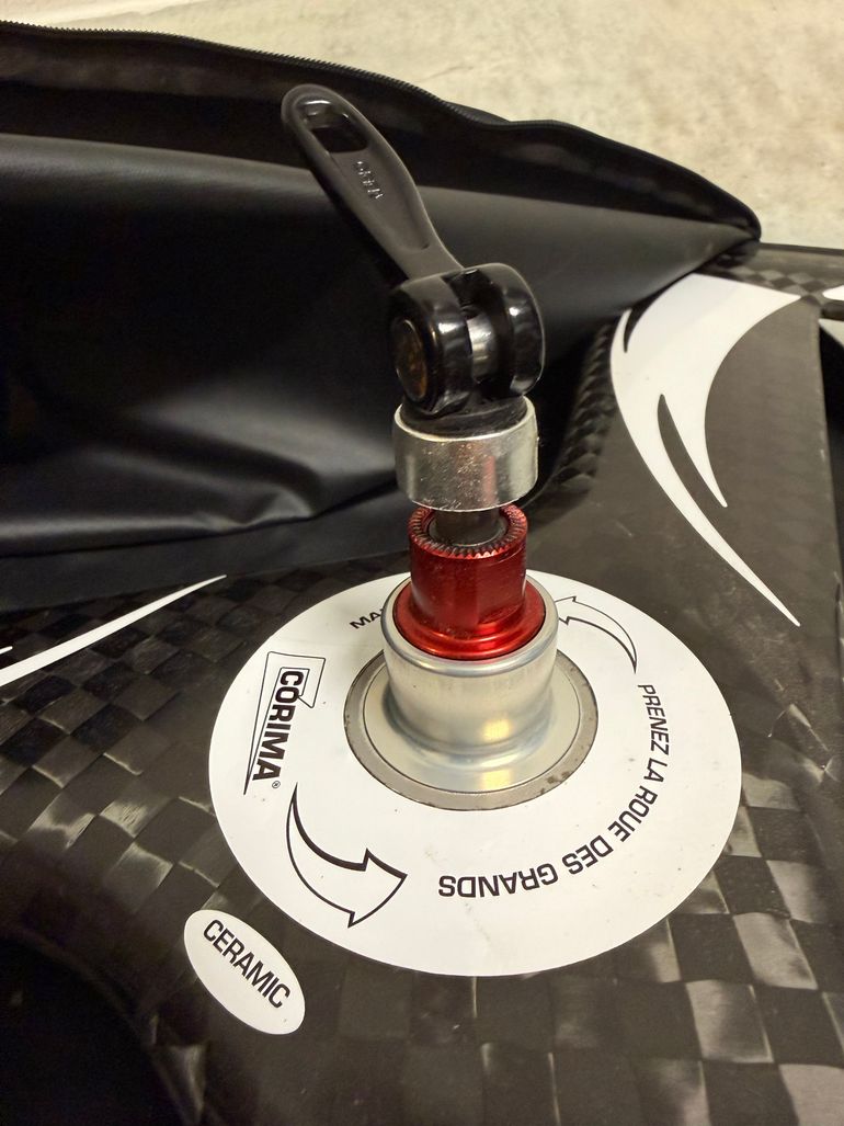 Gebrauchtes Corima Ceramic bike — Bild 8 von 10