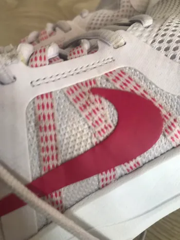 Gebrauchtes Nike hardloopschoenen/sneakers lichtroze bike — Bild 9 von 9