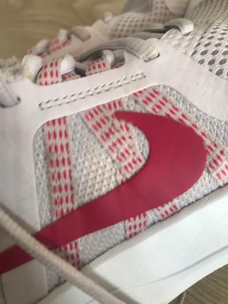 Gebrauchtes Nike hardloopschoenen/sneakers lichtroze bike — Bild 9 von 9