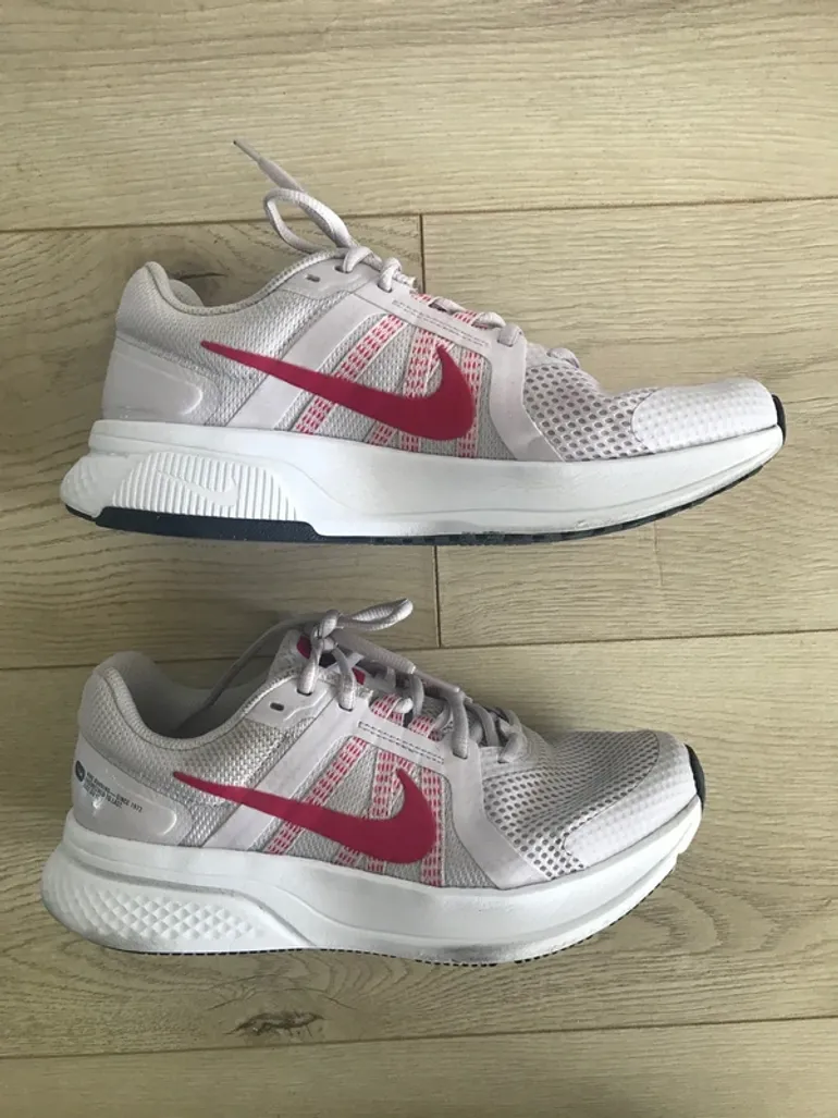 Gebrauchtes Nike hardloopschoenen/sneakers lichtroze bike — Bild 4 von 9