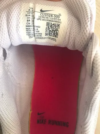 Gebrauchtes Nike hardloopschoenen/sneakers lichtroze bike — Bild 7 von 9