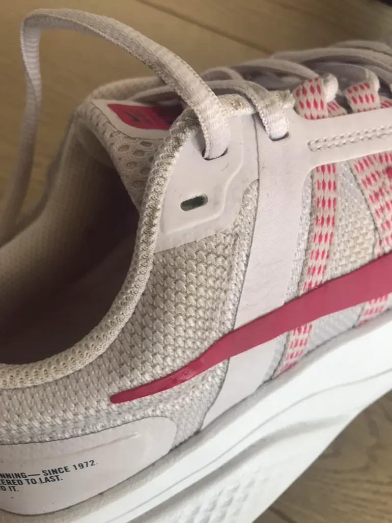 Gebrauchtes Nike hardloopschoenen/sneakers lichtroze bike — Bild 6 von 9