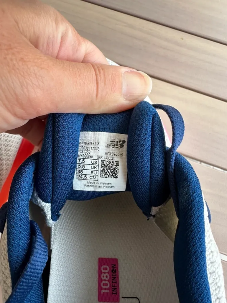Used New Balance Infinion 1080 bike — image 6 of 6