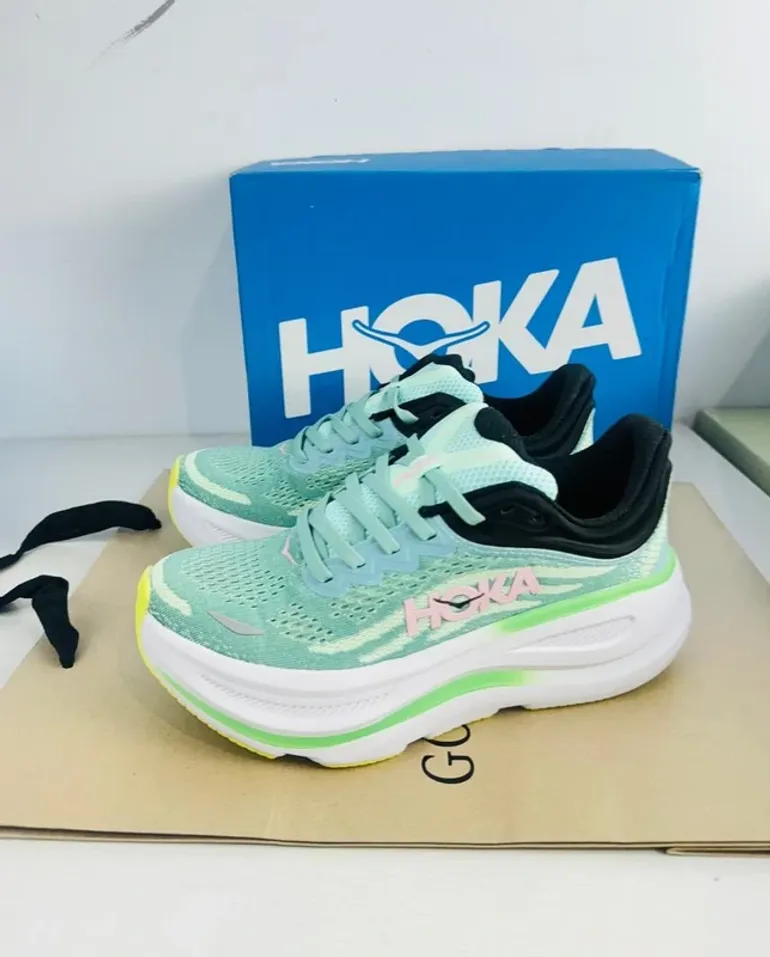 Used Hoka Shoes size 39 bike — image 3 of 5