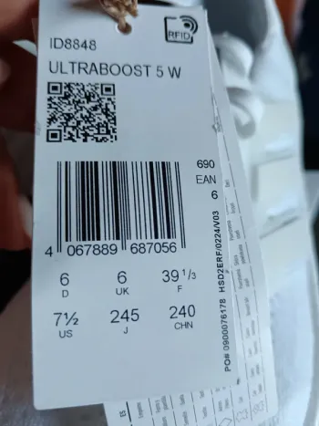 Brugt Adidas Ultraboost 5 bike — billede 11 af 14