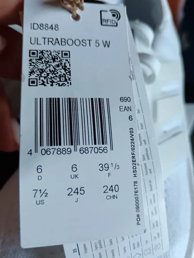 Brugt Adidas Ultraboost 5 bike — billede 11 af 14