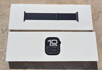 Gebrauchtes apple Watch Series 10 (46mm, GPS) Jet Black 2025 bike