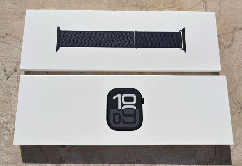 Käytetty apple Watch Series 10 (46mm, GPS) Jet Black 2025 Electronics