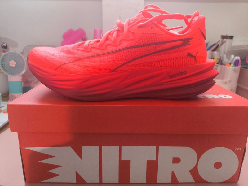 Używany Puma Deviate Pure Nitro 2026 Running Shoes