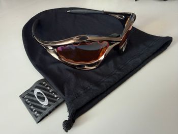 Gebrauchtes Oakley Racing Jacket Bronze bike