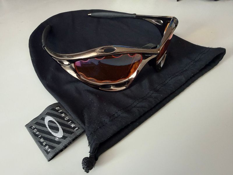 Używany Oakley Racing Jacket Bronze Cycling Accessories