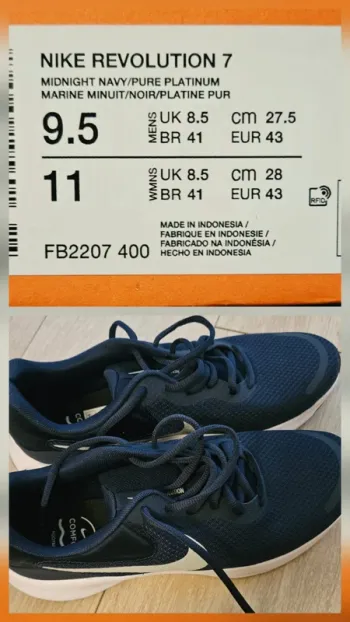 Tweedehands Nike Revolution 7 bike — afbeelding 2 van 2