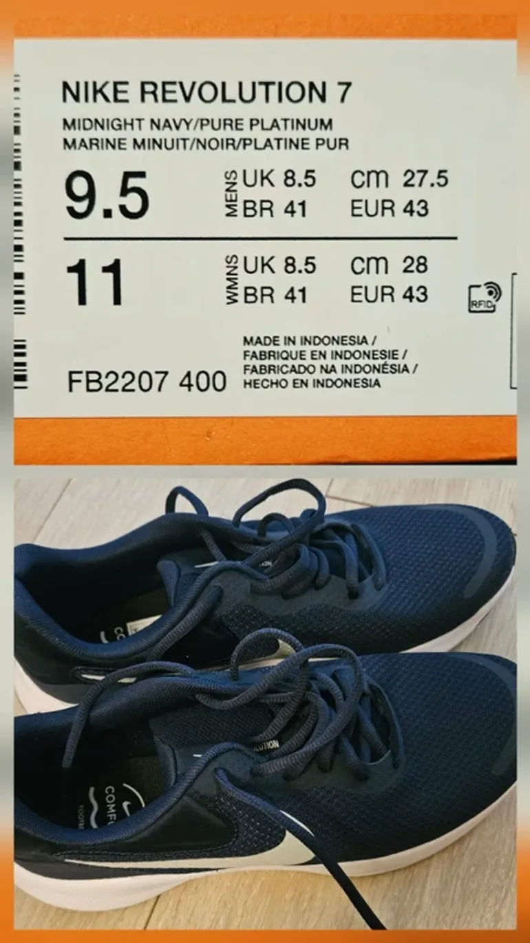 Tweedehands Nike Revolution 7 bike — afbeelding 2 van 2
